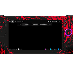 Carnage Asus Rog Ally X Handheld Gaming Computer Skin