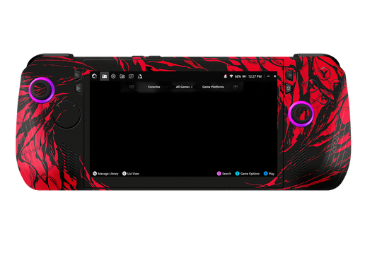 Carnage Asus Rog Ally X Handheld Gaming Computer Skin