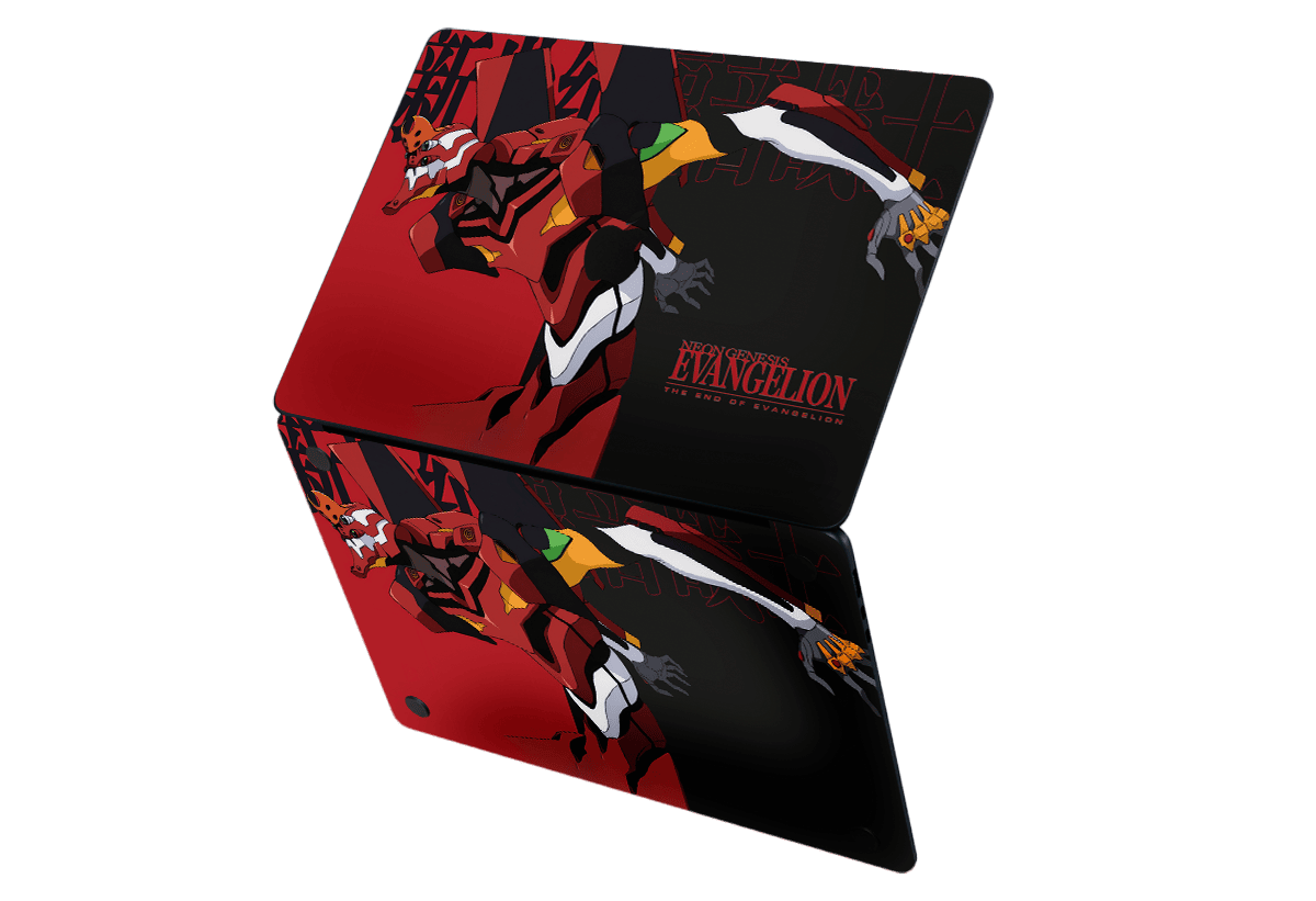 Evangelion eva 02 Skin Mackbook Air 13" Xonebrand