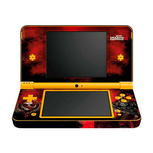 Call of Duty Modern Warfare III Nintendo DSI XL 2010 Skin