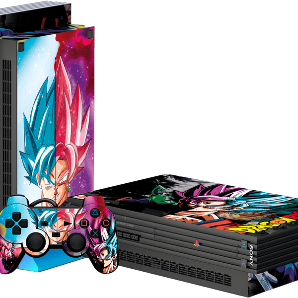 Dragon Ball Super Skin Playstation 2 Fat