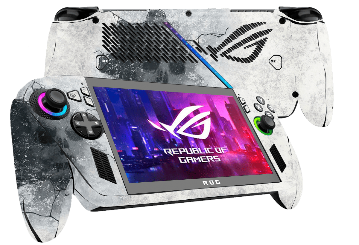 Gears of War Asus ROG Xbox Ally Skin Xonebrand