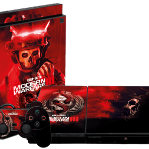 Call of Duty Modern Warfare 3 PS2 Slim (2014) Bundle Skin