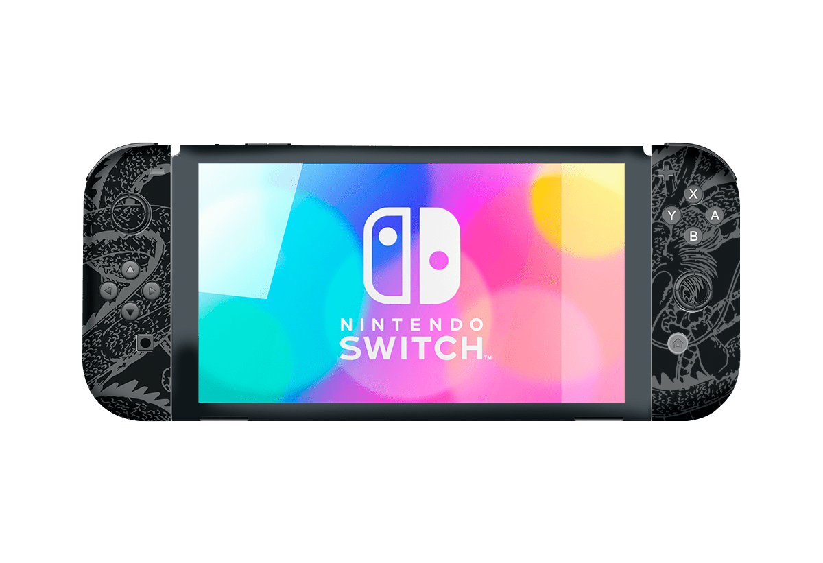 Dragon Ball Skin Nintendo Switch OLED (2021) Xonebrand