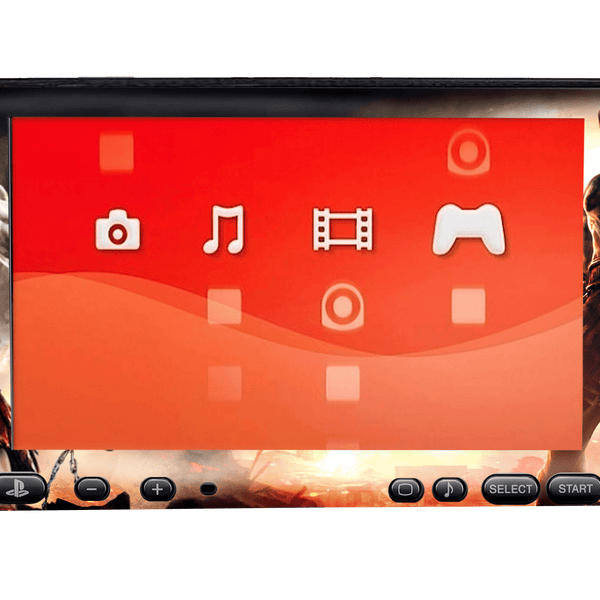 God of War Skin Playstation Portable (PSP) Xonebrand