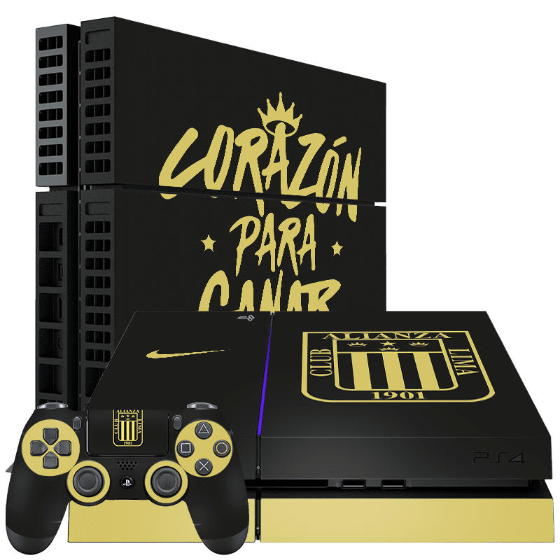 Alianza Lima Skin Playstation 4 Fat Xonebrand