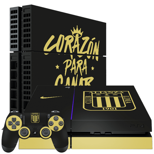 Alianza Lima Skin Playstation 4 Fat Xonebrand