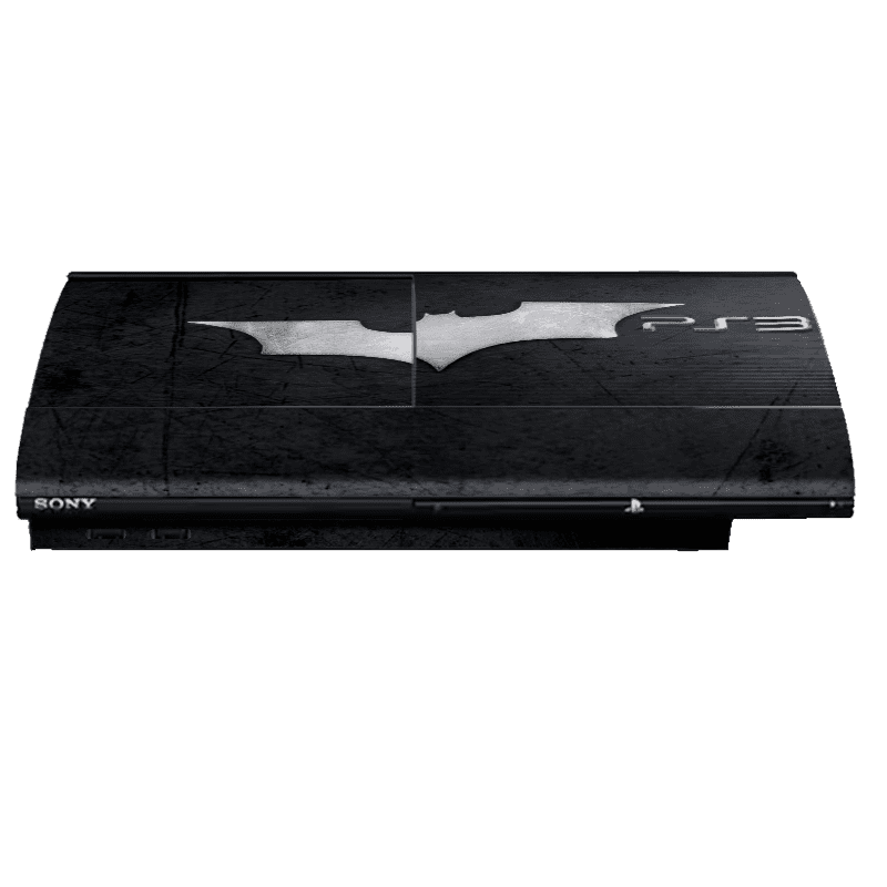 Batman Skin Playstation 3 Super Slim Xonebrand