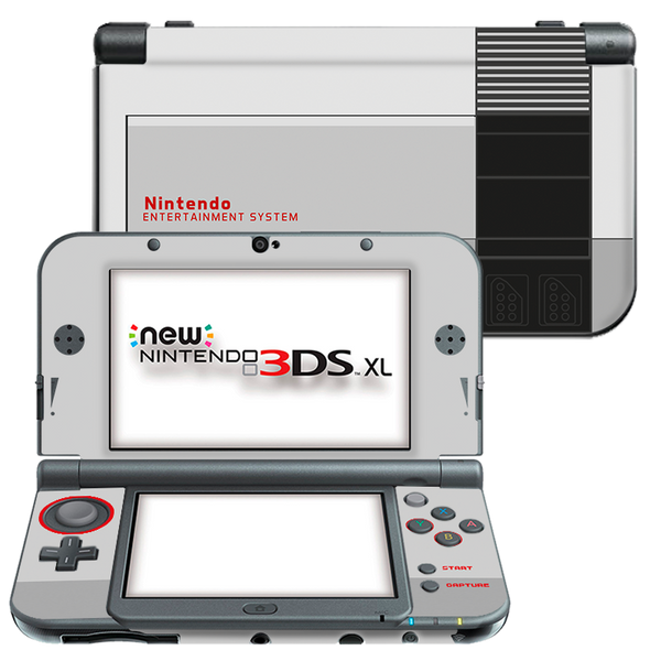 Skin para Nintendo New 3Ds XL edición NES – Xonebrand