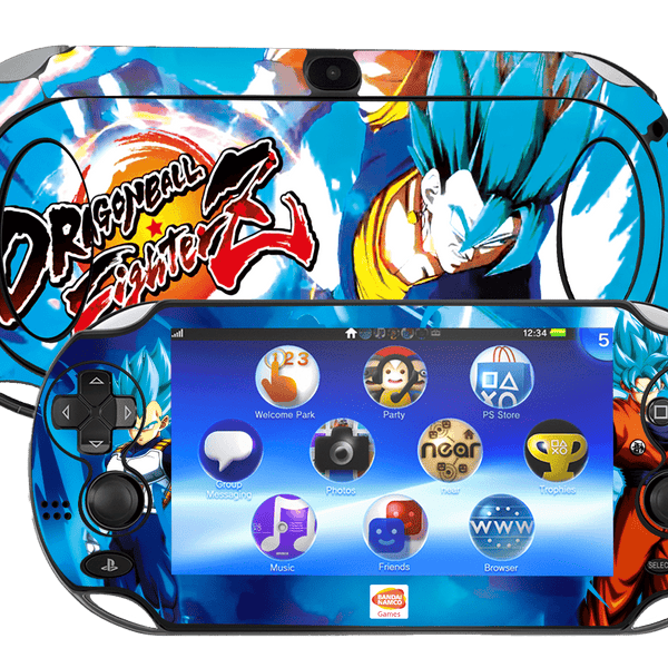 Dragon Ball Fighter Skin Playstation Portable PSVita Fat
