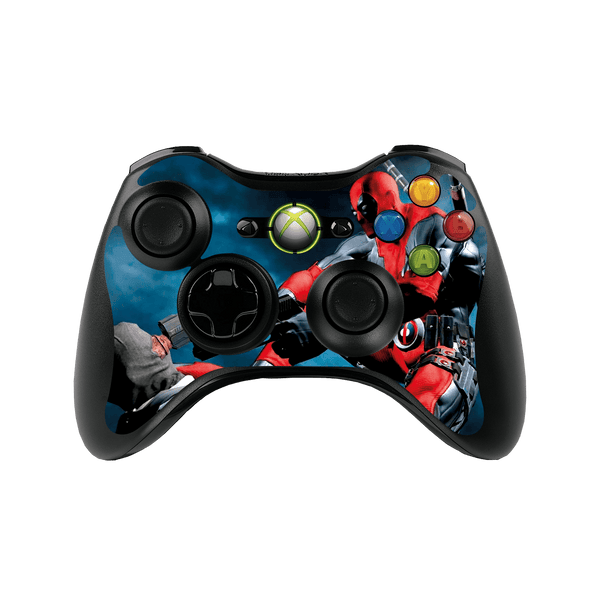 Deadpool Skin Xbox 360 Slim