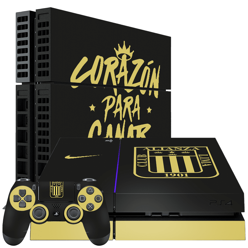 Alianza Lima PS4 Fat Bundle Skin