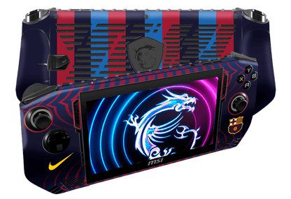 FC Barcelona MSI Claw A1M Skin