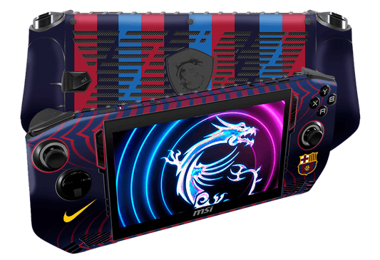 FC Barcelona MSI Claw A1M Skin