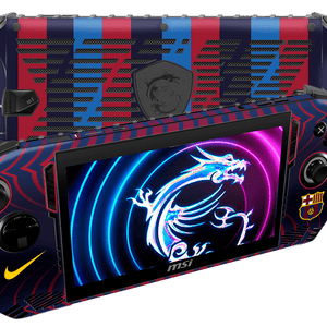 FC Barcelona MSI Claw A1M Skin