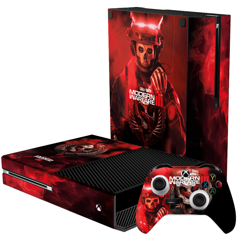 Call of Duty Modern Warfare III Skin Xbox One Fat Xonebrand