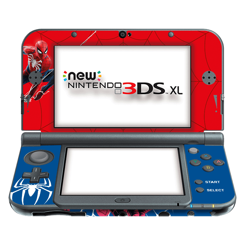 Spiderman Nintendo New 3DS XL Skin