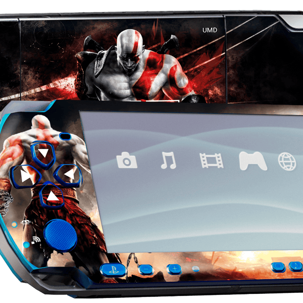 God of War Skin Playstation Portable (PSP) Xonebrand