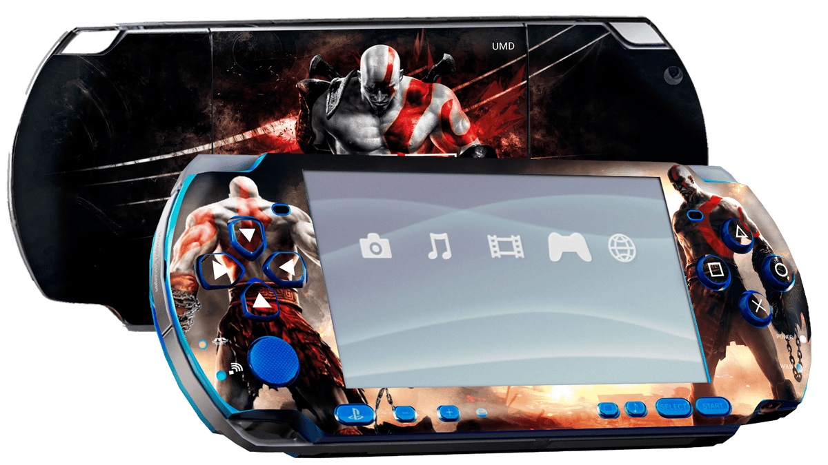 God of War Skin Playstation Portable (PSP) Xonebrand