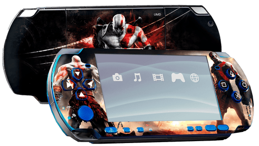God of War Skin Playstation Portable (PSP) Xonebrand