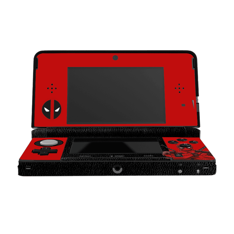 Deadpool Nintendo 3DS Skin