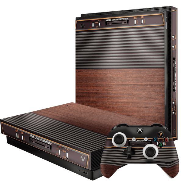 Modelo Atari Skin Xbox One X