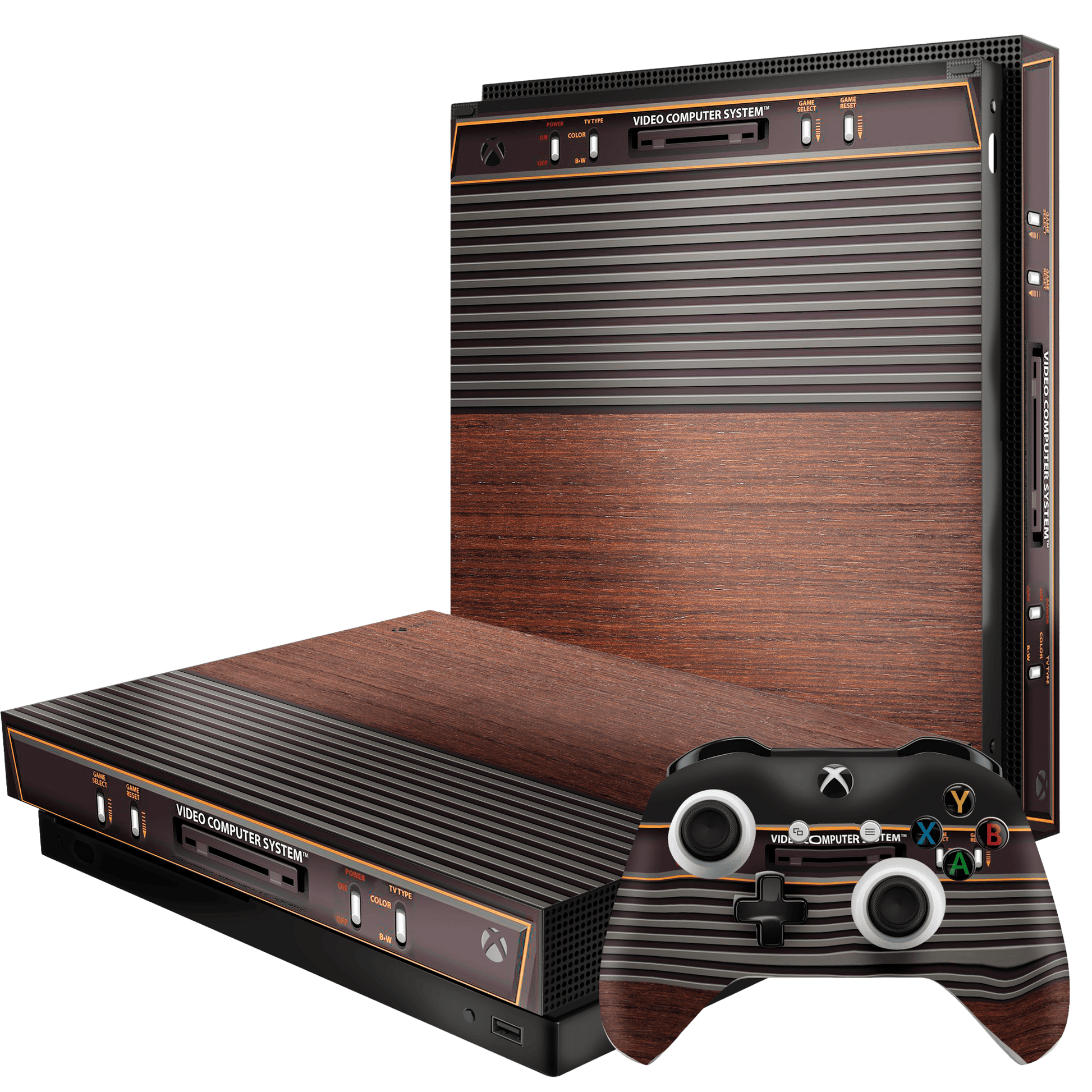 Modelo Atari Skin Xbox One X