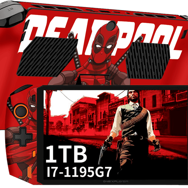 Deadpool OneXPlayer 1S Skin