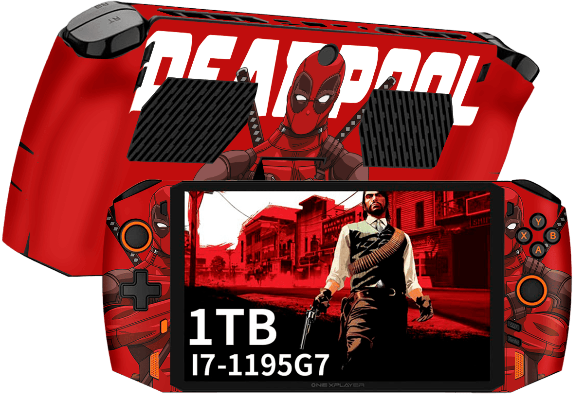 Deadpool OneXPlayer 1S Skin