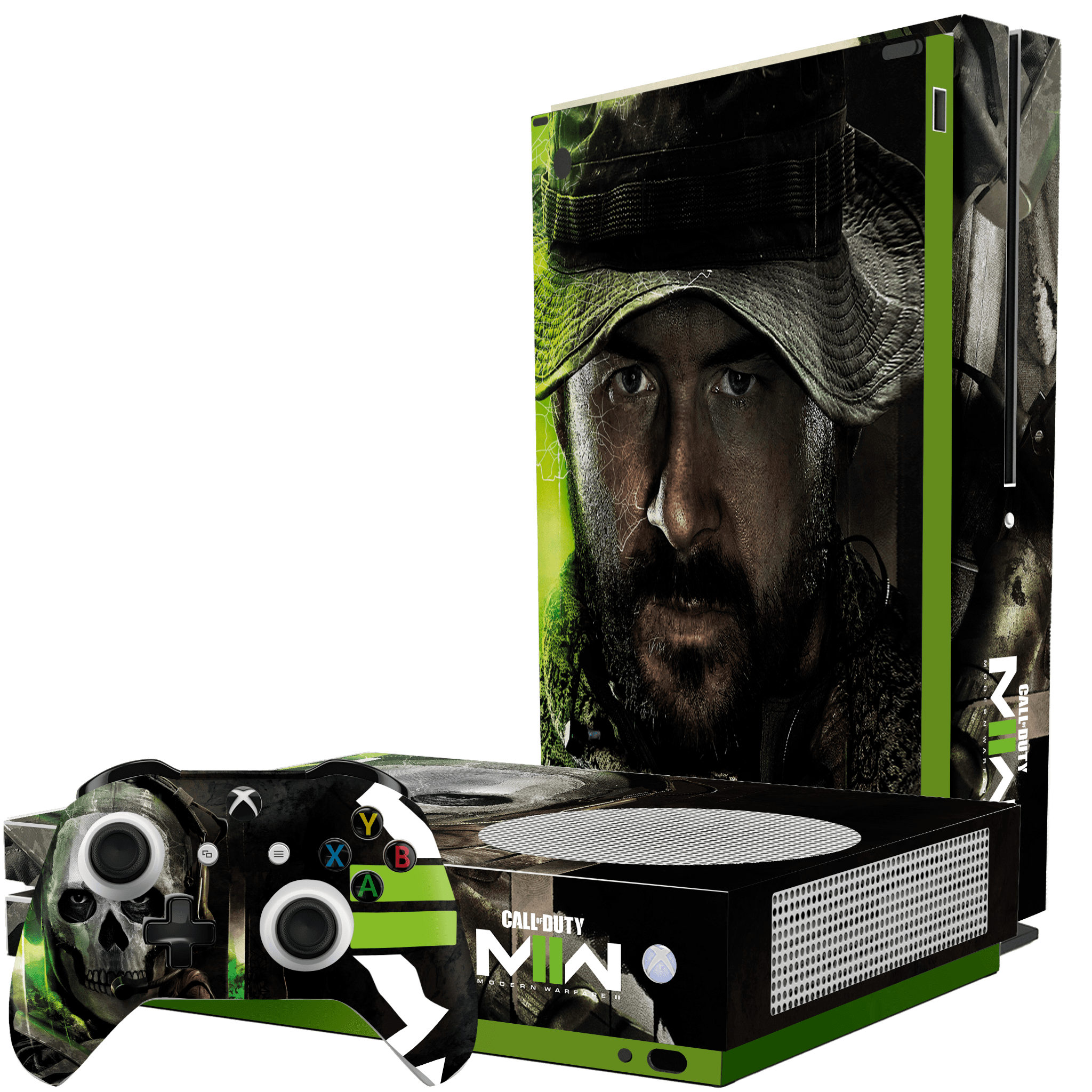 Call of Duty MIIW Skin Xbox One S Xonebrand