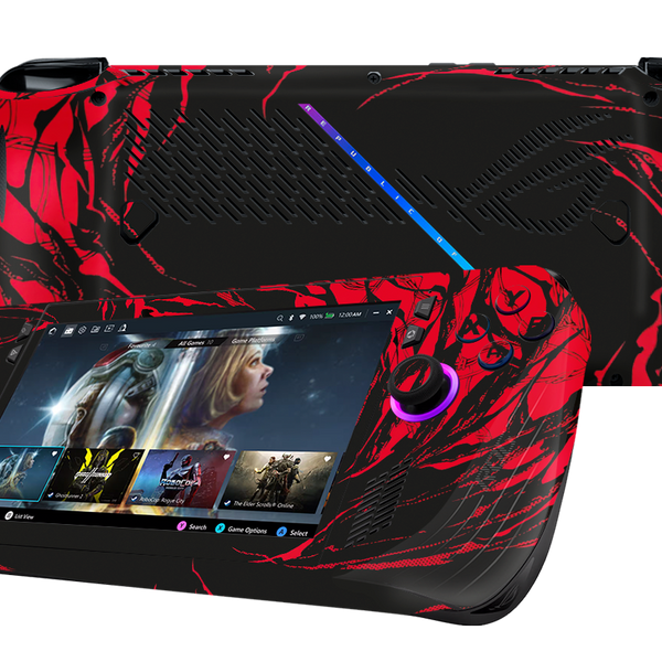 Skin para ASUS Rog Ally X edición Carnage – Xonebrand
