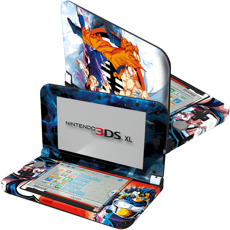 Dragon Ball Super Skin Nintendo 3Ds XL (2012) Xonebrand