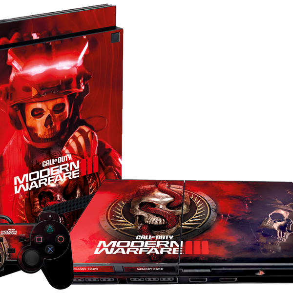 Call of Duty  Modern Warfare III Skin Playstation 2 Slim