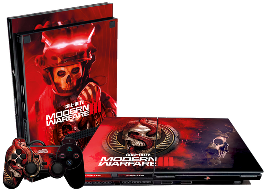 Call of Duty Modern Warfare III Skin Playstation 2 Slim