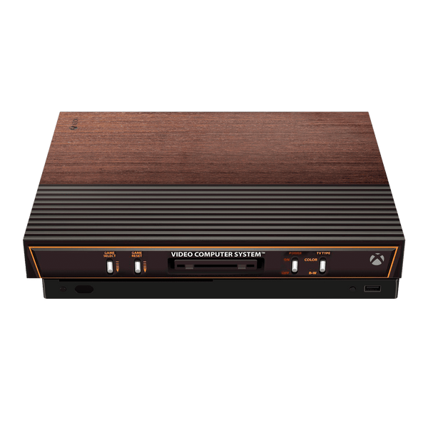 Modelo Atari Skin Xbox One X