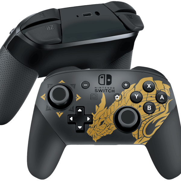 Monster Hunter Skin Nintendo Switch Pro Controller Xonebrand