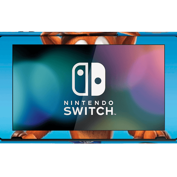 Crash Team Skin Nintendo Switch (2017) Xonebrand