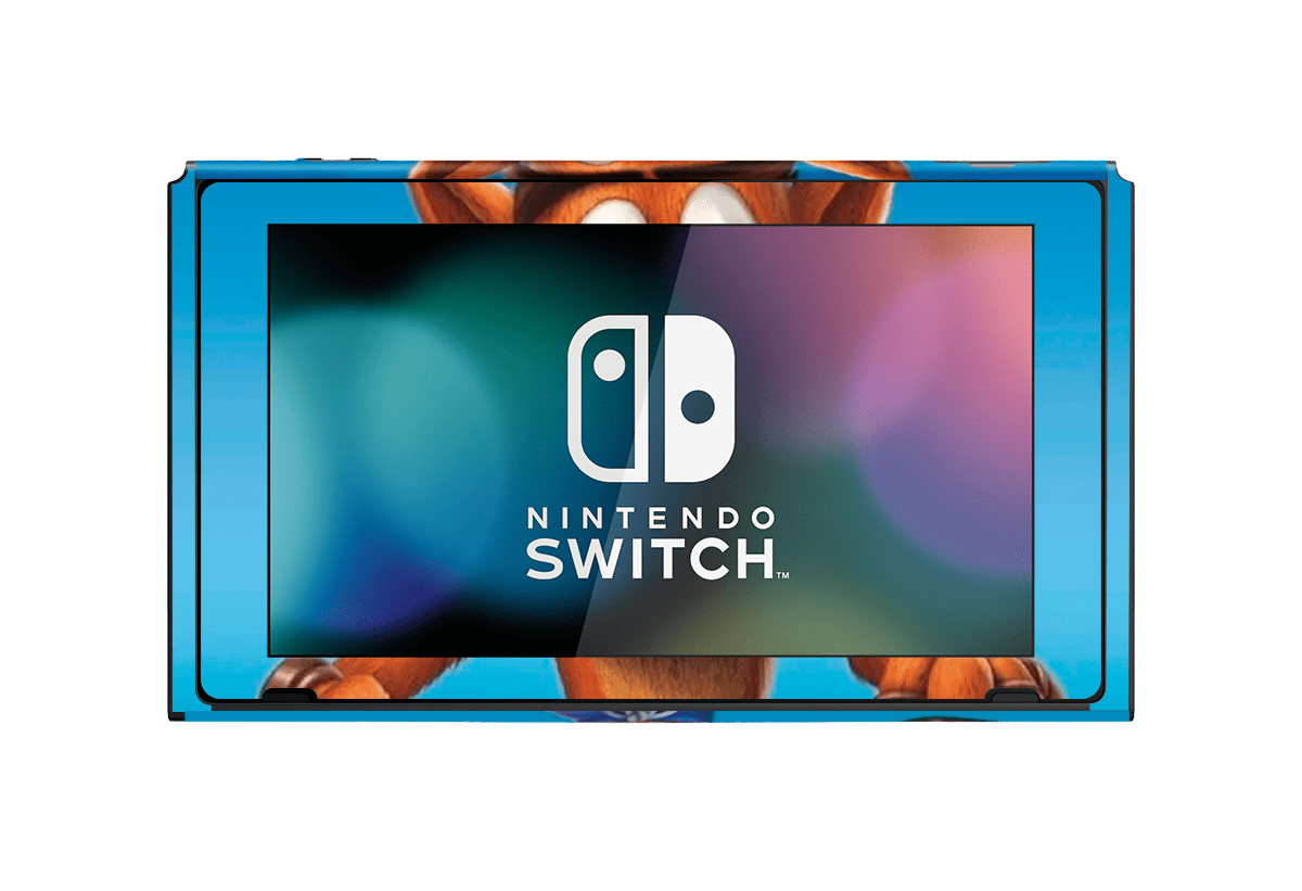 Crash Team Skin Nintendo Switch (2017) Xonebrand