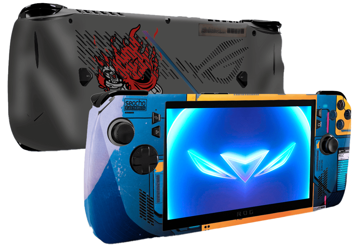 Cyberpunk 2077 Asus Rog Ally X Handheld Gaming Computer Skin