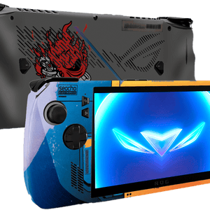 Cyberpunk 2077 Asus Rog Ally X Handheld Gaming Computer Skin