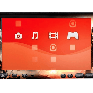 God of War PSP Handheld Gaming Bundle Skin