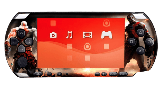 God of War PSP portátil para juegos Bundle Skin