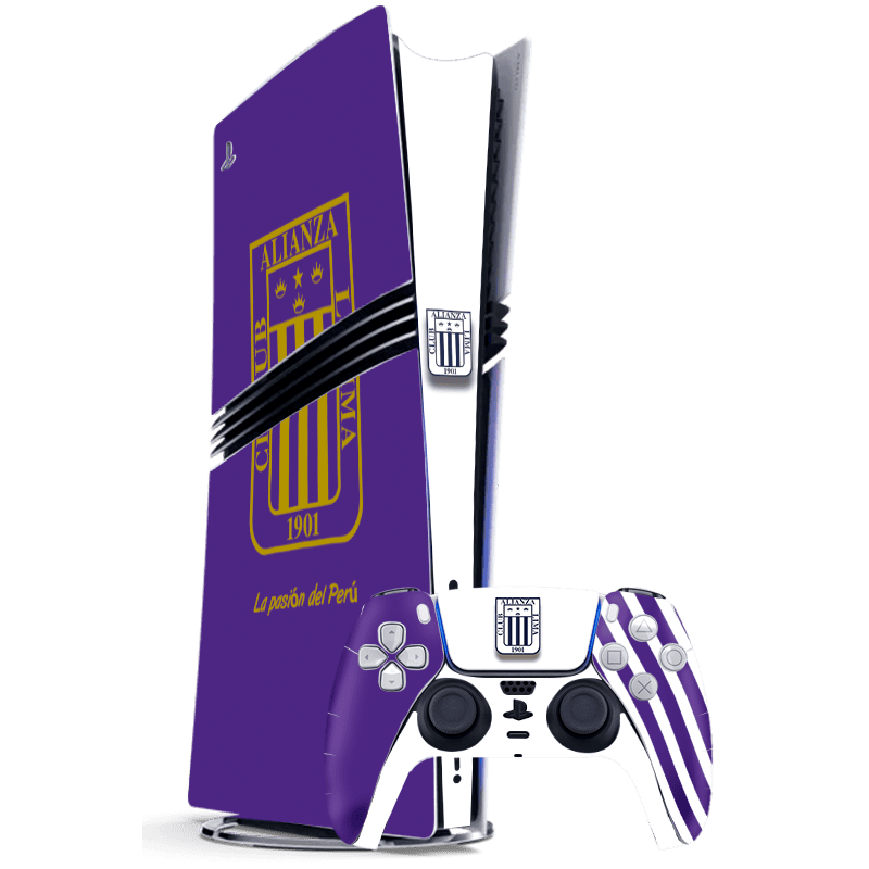 Alianza Lima Morado PS5  Pro Bundle Skin