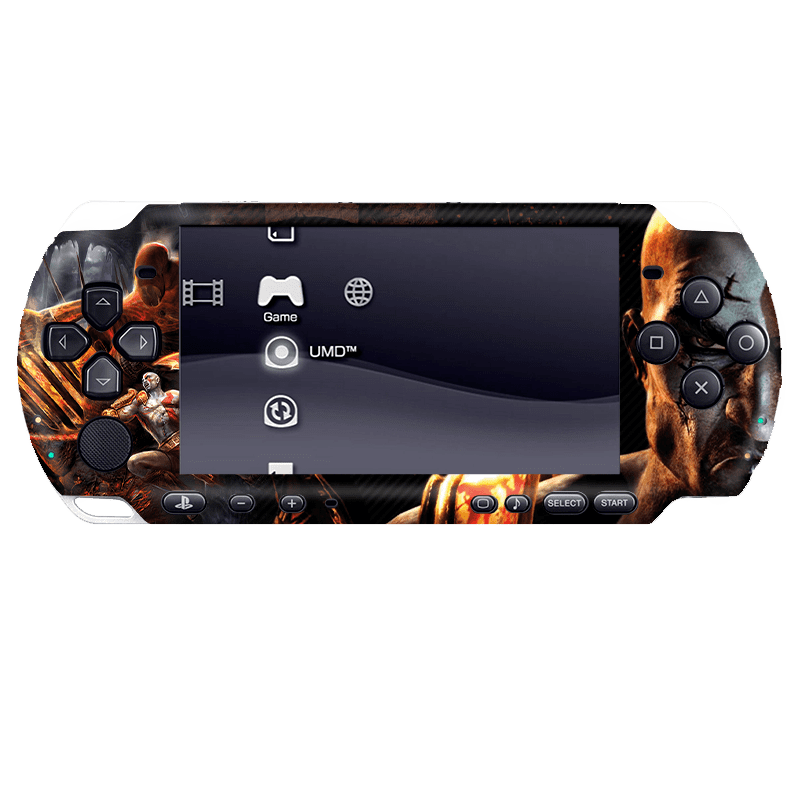 God of War PSP portátil para juegos Bundle Skin