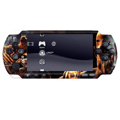 God of War PSP portátil para juegos Bundle Skin