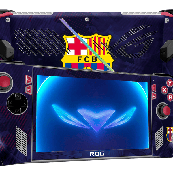 FC Barcelona Skin Asus Rog Ally Xonebrand