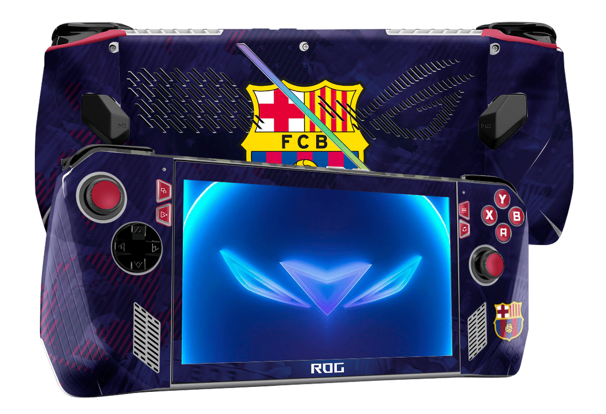 FC Barcelona Skin Asus Rog Ally Xonebrand