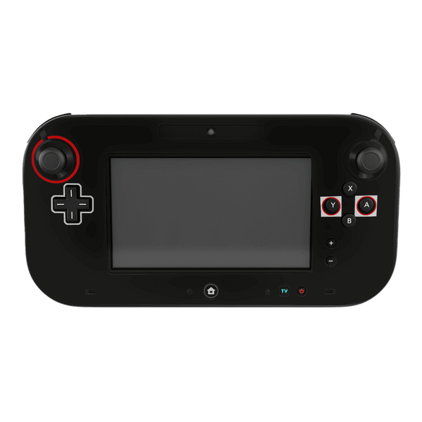 NES Skin Nintendo Wii U (2012)