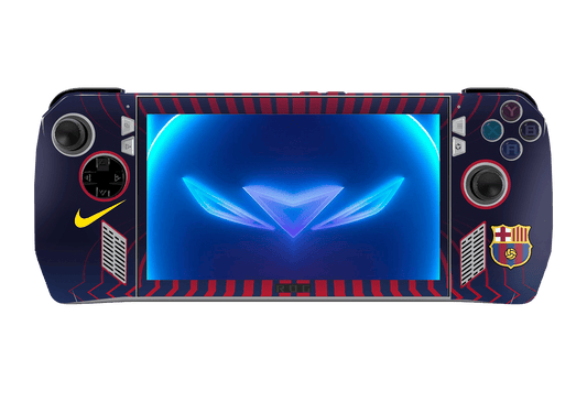 FC Barcelona Asus Rog Ally Handheld Gaming Computer Skin