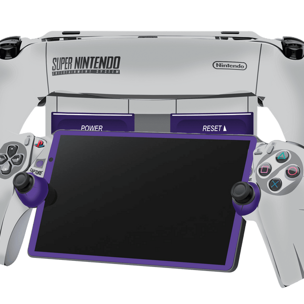 SNES Skin Playstation Portal